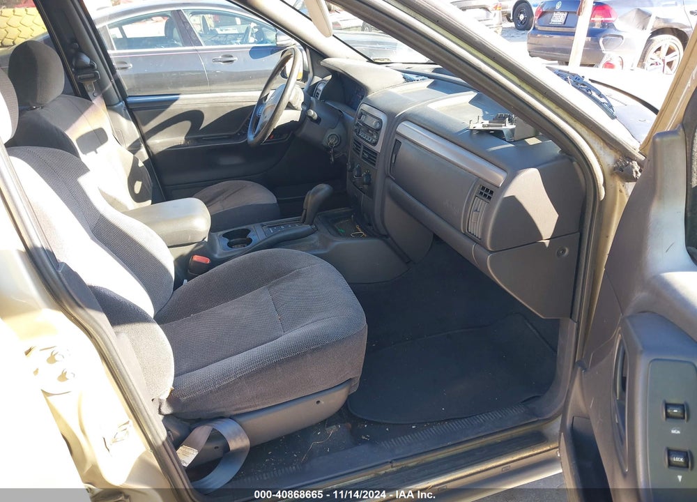 2001 JEEP GRAND CHEROKEE LAREDO VIN: 1J4GW48S91C547059