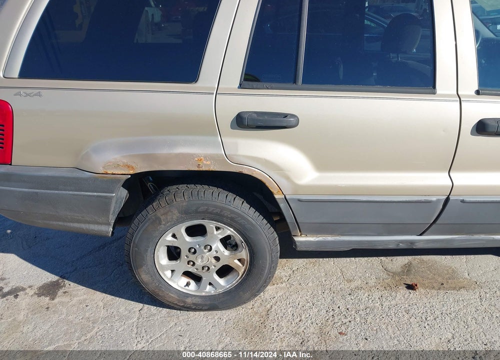 2001 JEEP GRAND CHEROKEE LAREDO VIN: 1J4GW48S91C547059