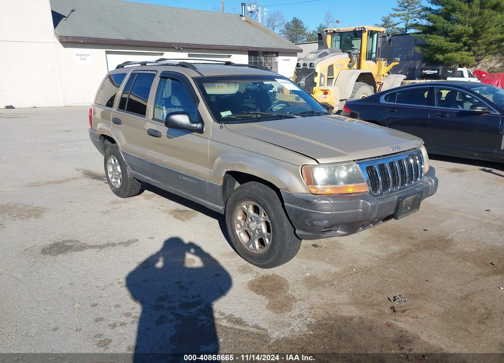 2001 JEEP GRAND CHEROKEE LAREDO VIN: 1J4GW48S91C547059