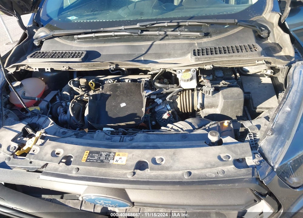 2019 FORD ESCAPE S VIN: 1FMCU0F79KUA79536