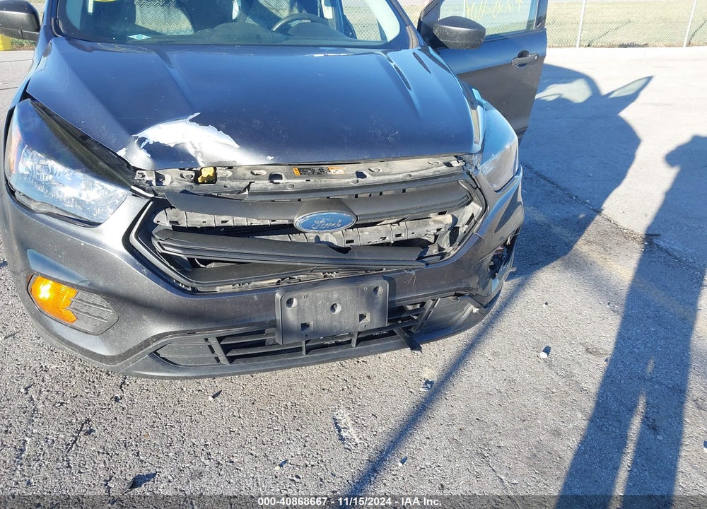 2019 FORD ESCAPE S VIN: 1FMCU0F79KUA79536
