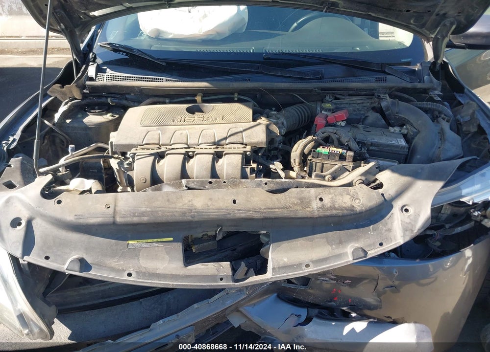 2015 NISSAN SENTRA SV VIN: 3N1AB7APXFL696545