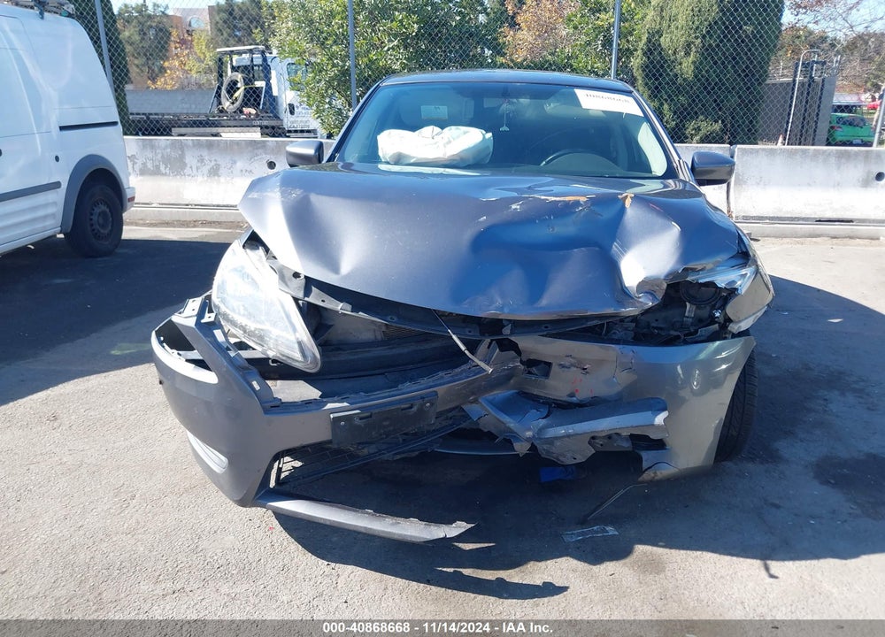2015 NISSAN SENTRA SV VIN: 3N1AB7APXFL696545