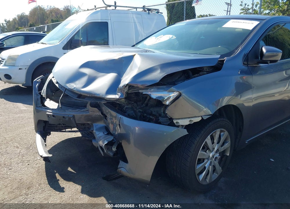 2015 NISSAN SENTRA SV VIN: 3N1AB7APXFL696545