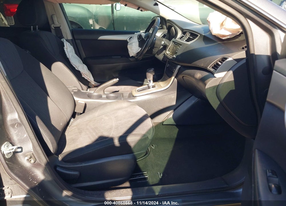 2015 NISSAN SENTRA SV VIN: 3N1AB7APXFL696545