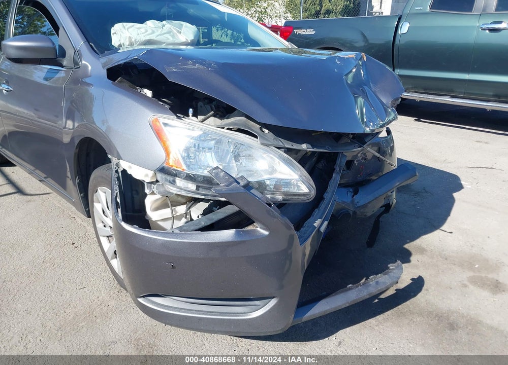 2015 NISSAN SENTRA SV VIN: 3N1AB7APXFL696545