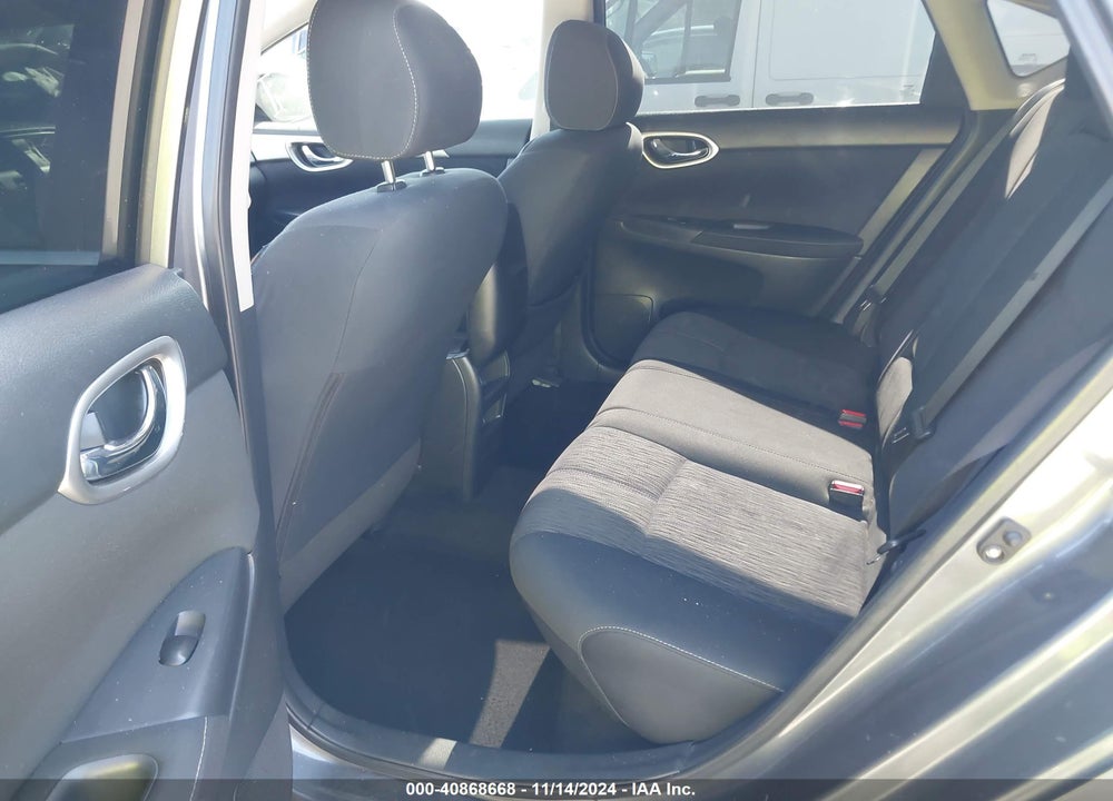 2015 NISSAN SENTRA SV VIN: 3N1AB7APXFL696545