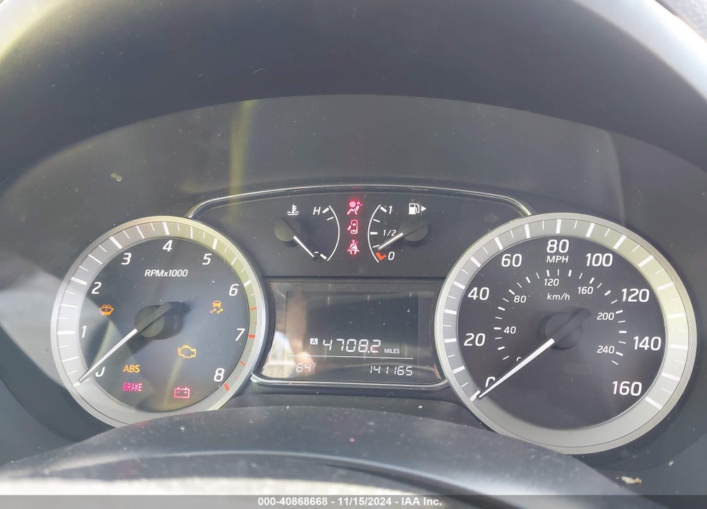 2015 NISSAN SENTRA SV VIN: 3N1AB7APXFL696545