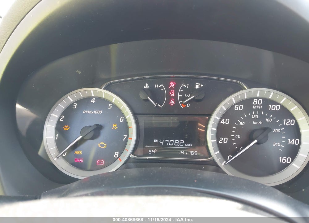 2015 NISSAN SENTRA SV VIN: 3N1AB7APXFL696545