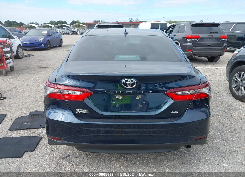 2021 TOYOTA CAMRY LE VIN: 4T1C11AK3MU553753