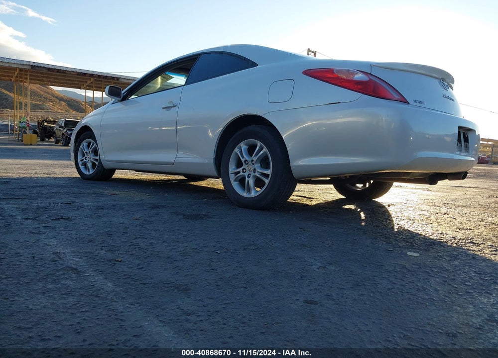 2004 TOYOTA CAMRY SOLARA SE VIN: 4T1CE38P64U818909