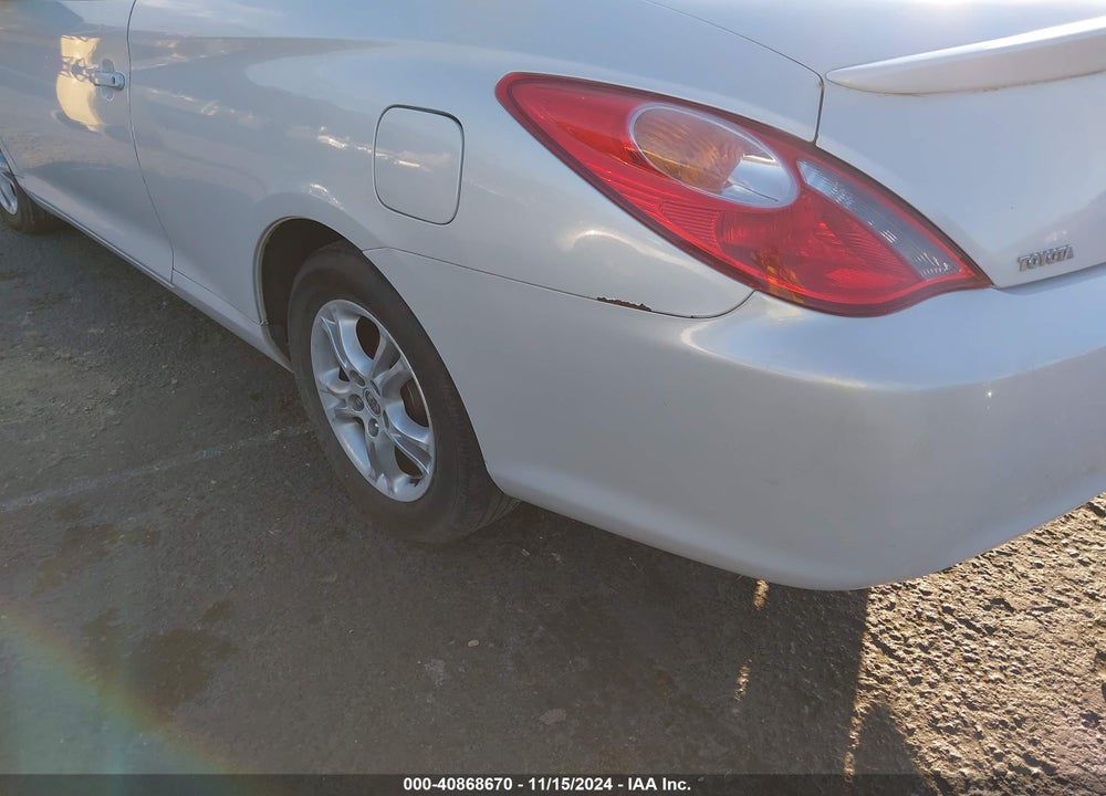 2004 TOYOTA CAMRY SOLARA SE VIN: 4T1CE38P64U818909