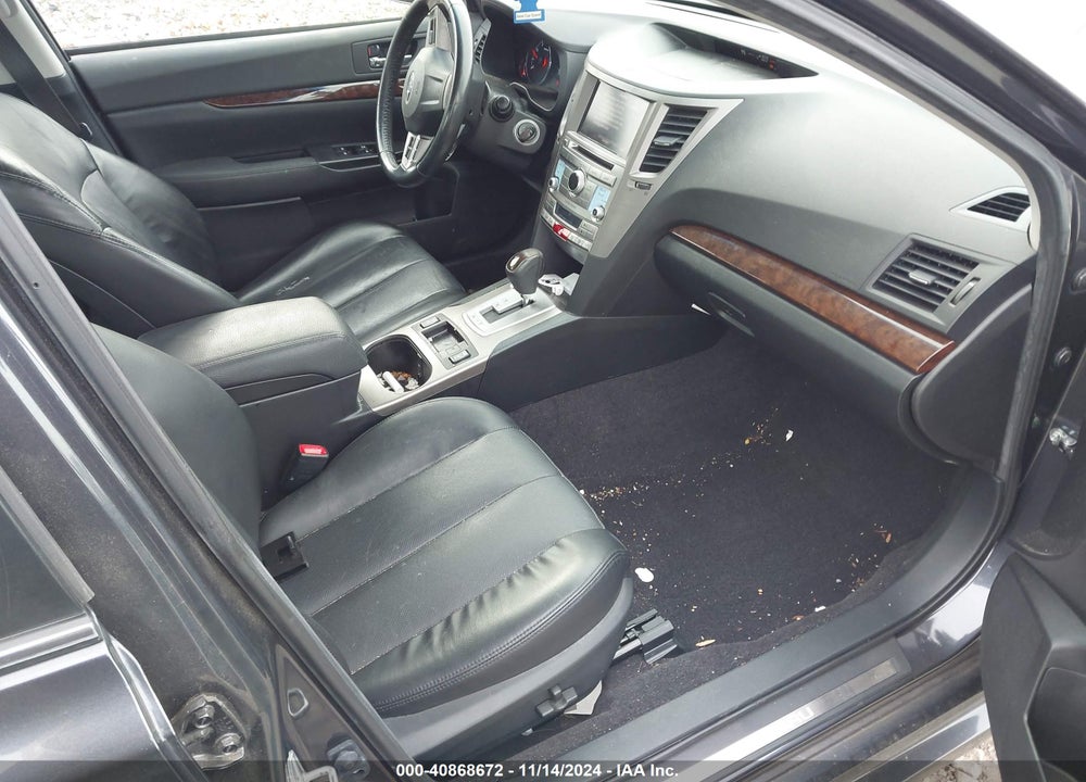 2013 SUBARU LEGACY 2.5I LIMITED VIN: 4S3BMBL67D3021117