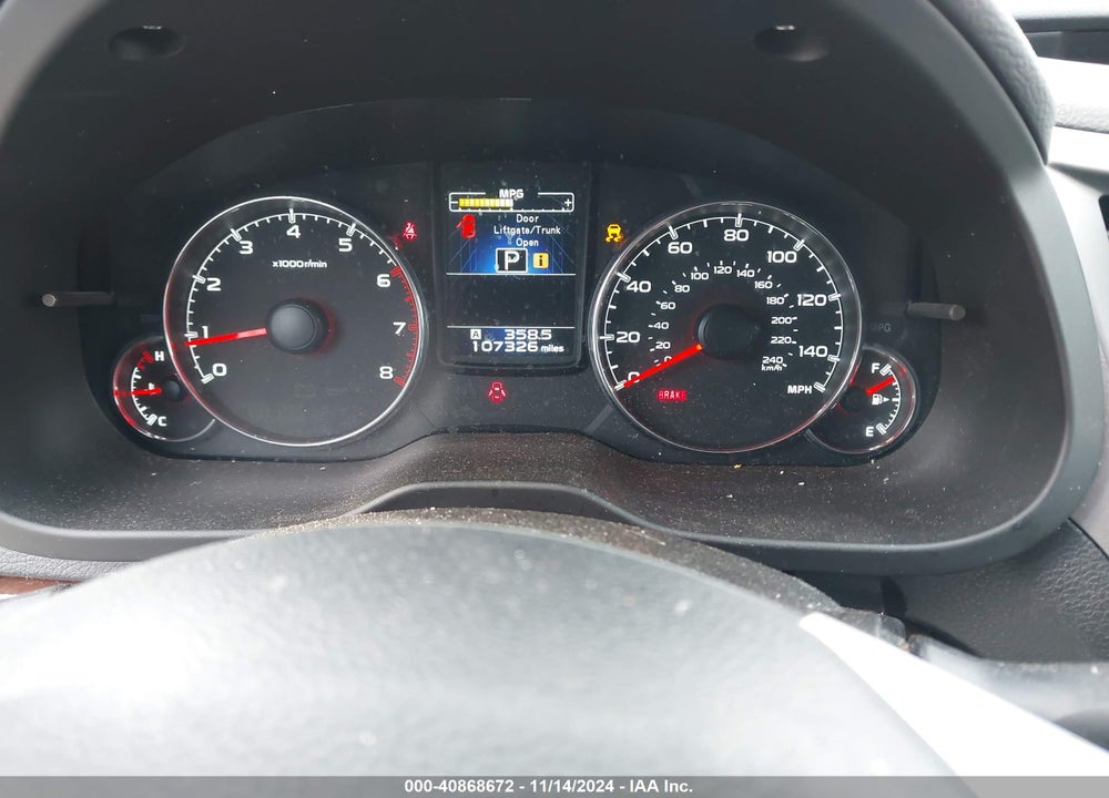 2013 SUBARU LEGACY 2.5I LIMITED VIN: 4S3BMBL67D3021117