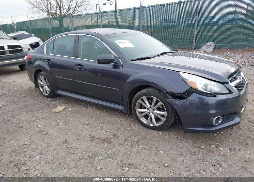 2013 SUBARU LEGACY 2.5I LIMITED VIN: 4S3BMBL67D3021117