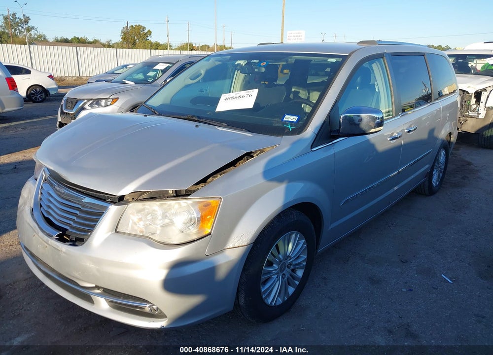 2012 CHRYSLER TOWN & COUNTRY LIMITED VIN: 2C4RC1GG3CR371803
