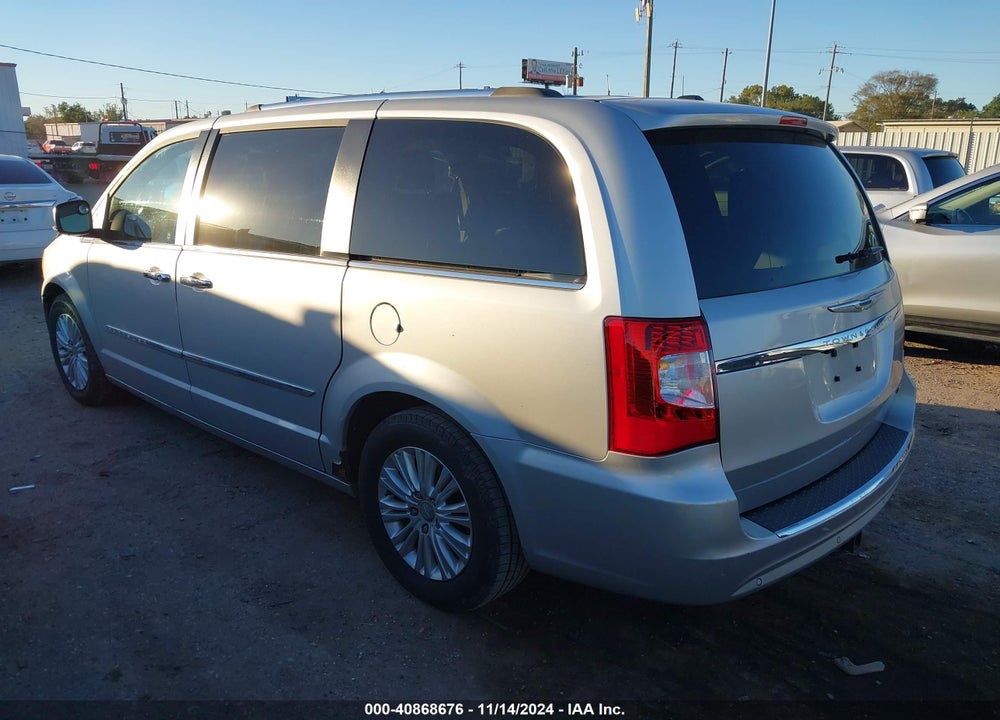 2012 CHRYSLER TOWN & COUNTRY LIMITED VIN: 2C4RC1GG3CR371803