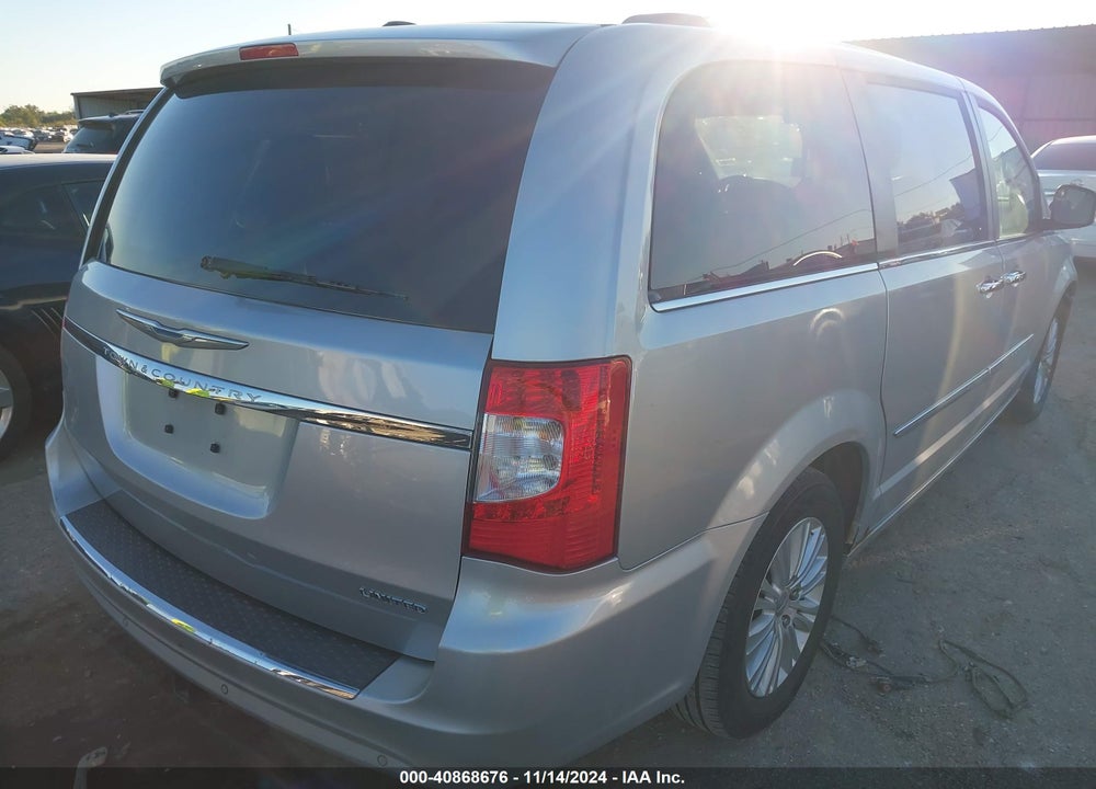 2012 CHRYSLER TOWN & COUNTRY LIMITED VIN: 2C4RC1GG3CR371803