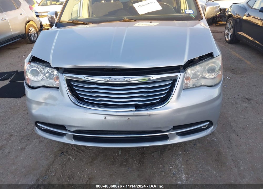 2012 CHRYSLER TOWN & COUNTRY LIMITED VIN: 2C4RC1GG3CR371803