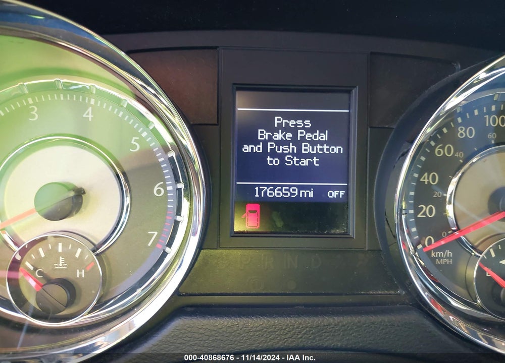 2012 CHRYSLER TOWN & COUNTRY LIMITED VIN: 2C4RC1GG3CR371803