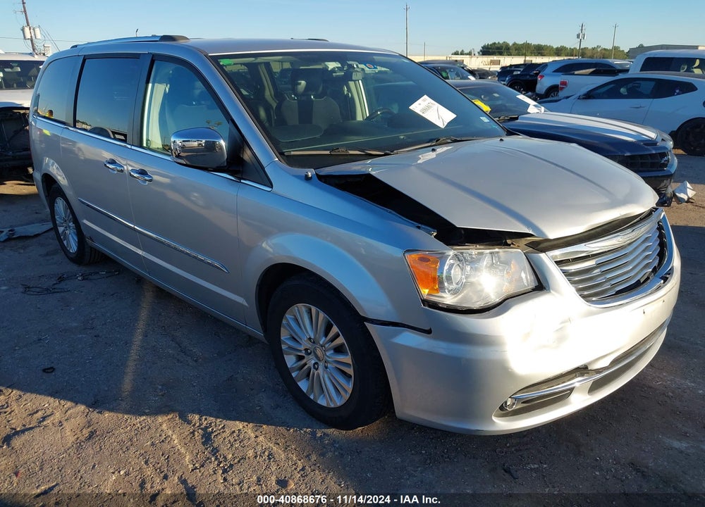 2012 CHRYSLER TOWN & COUNTRY LIMITED VIN: 2C4RC1GG3CR371803