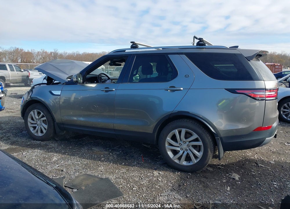 2018 LAND ROVER DISCOVERY HSE VIN: SALRR2RV0JA054541