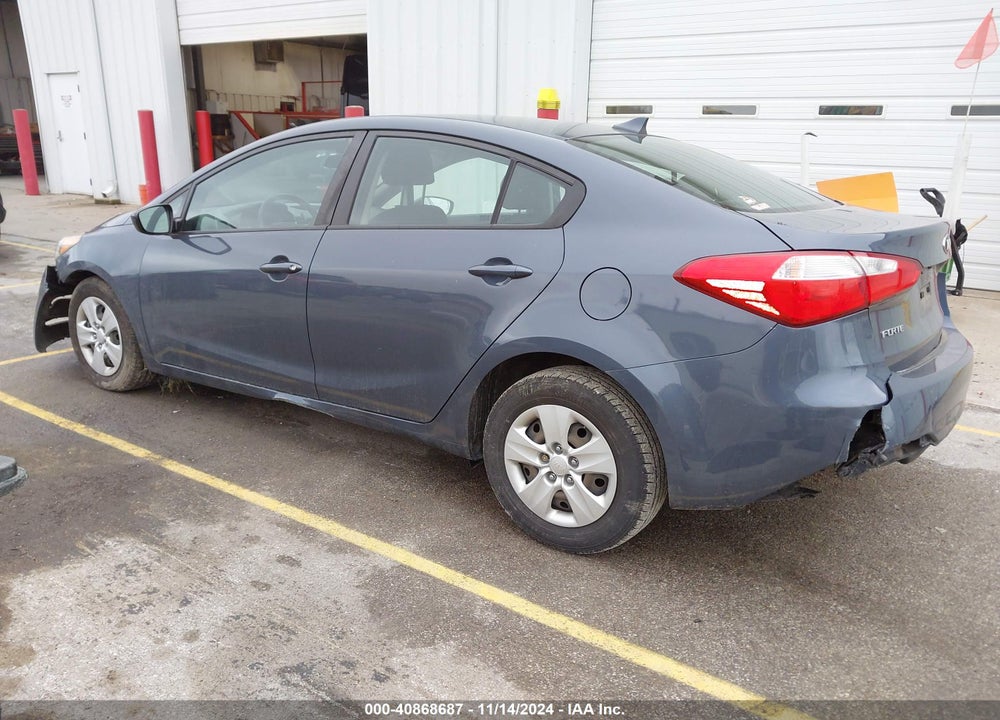 2016 KIA FORTE LX VIN: KNAFK4A67G5571199