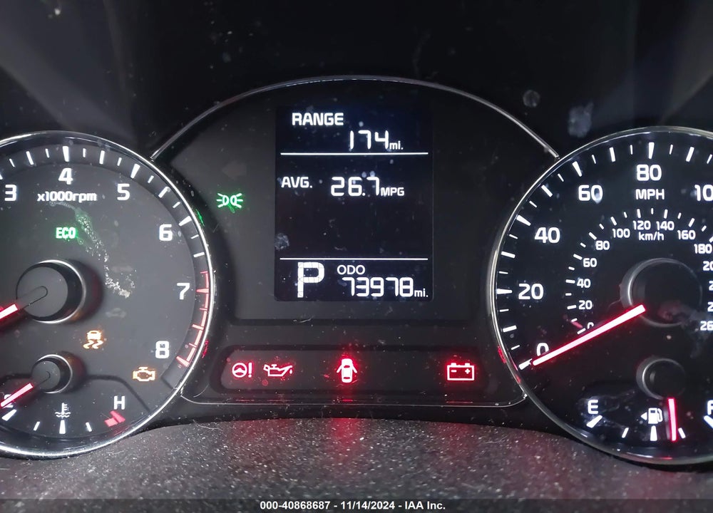 2016 KIA FORTE LX VIN: KNAFK4A67G5571199