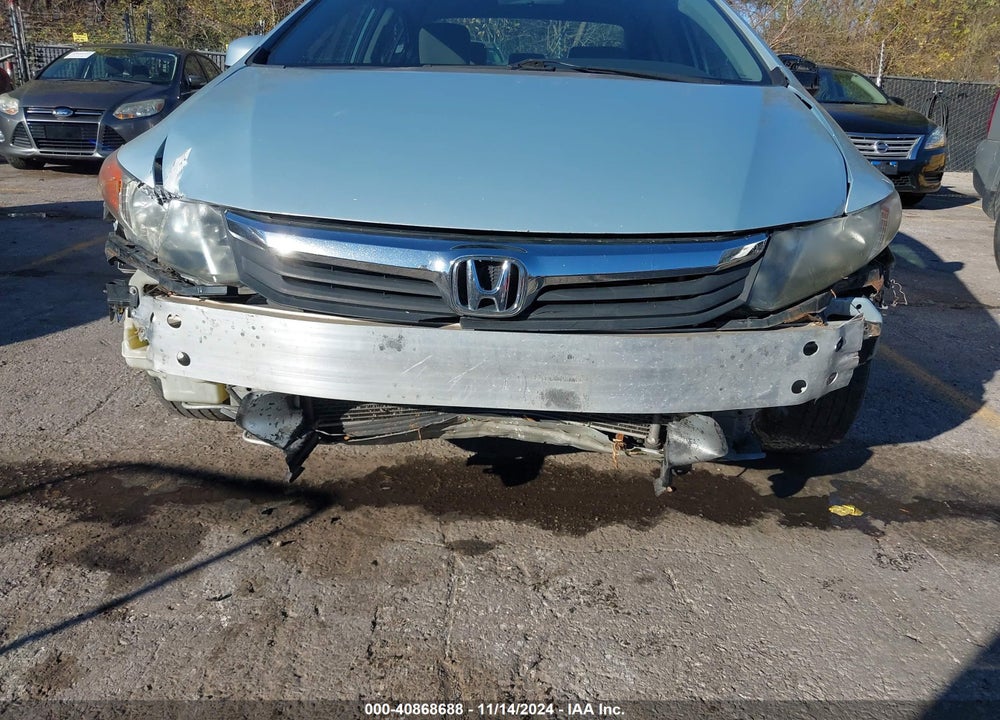 2012 HONDA CIVIC LX VIN: 2HGFB2F57CH541986