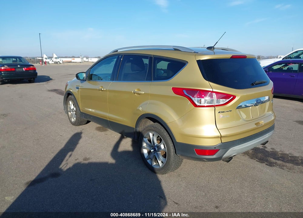 2014 FORD ESCAPE TITANIUM VIN: 1FMCU9J9XEUD51142