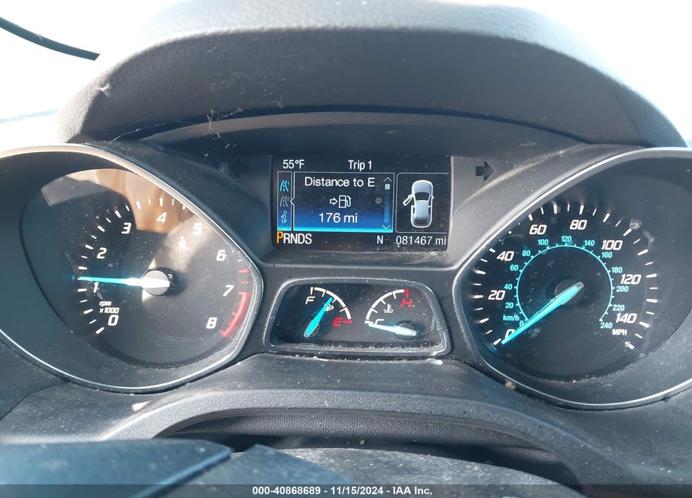 2014 FORD ESCAPE TITANIUM VIN: 1FMCU9J9XEUD51142