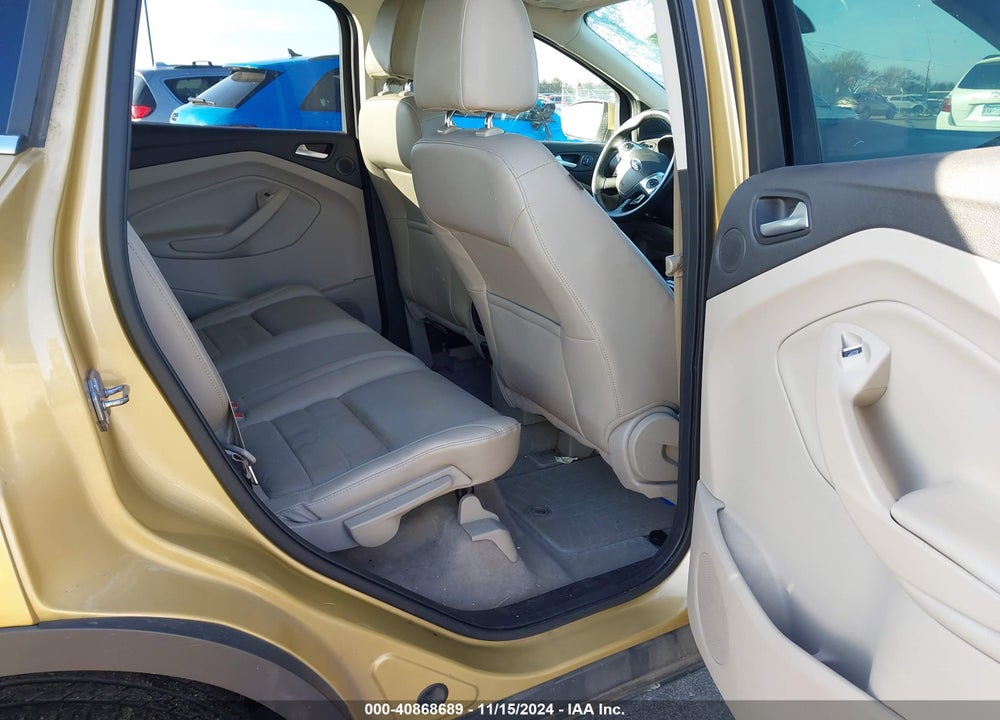 2014 FORD ESCAPE TITANIUM VIN: 1FMCU9J9XEUD51142