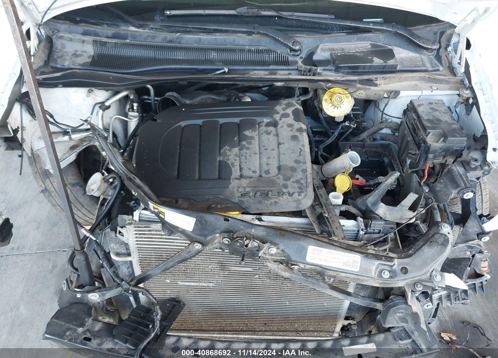 2019 DODGE GRAND CARAVAN SXT VIN: 2C4RDGCG8KR723231