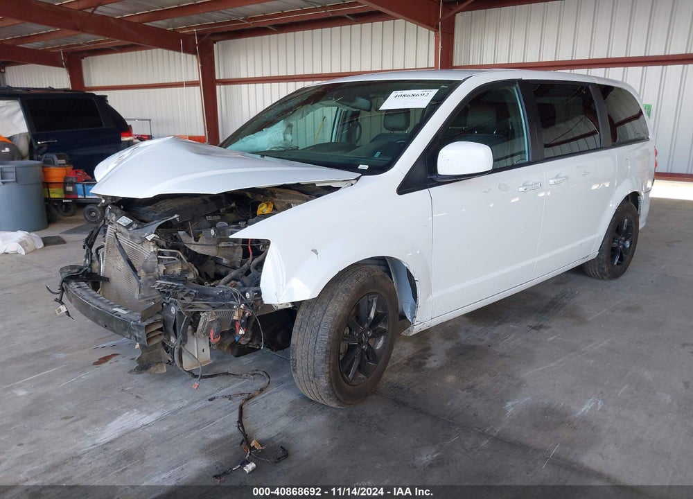 2019 DODGE GRAND CARAVAN SXT VIN: 2C4RDGCG8KR723231