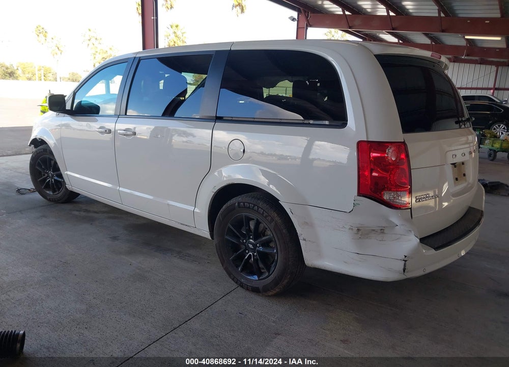2019 DODGE GRAND CARAVAN SXT VIN: 2C4RDGCG8KR723231