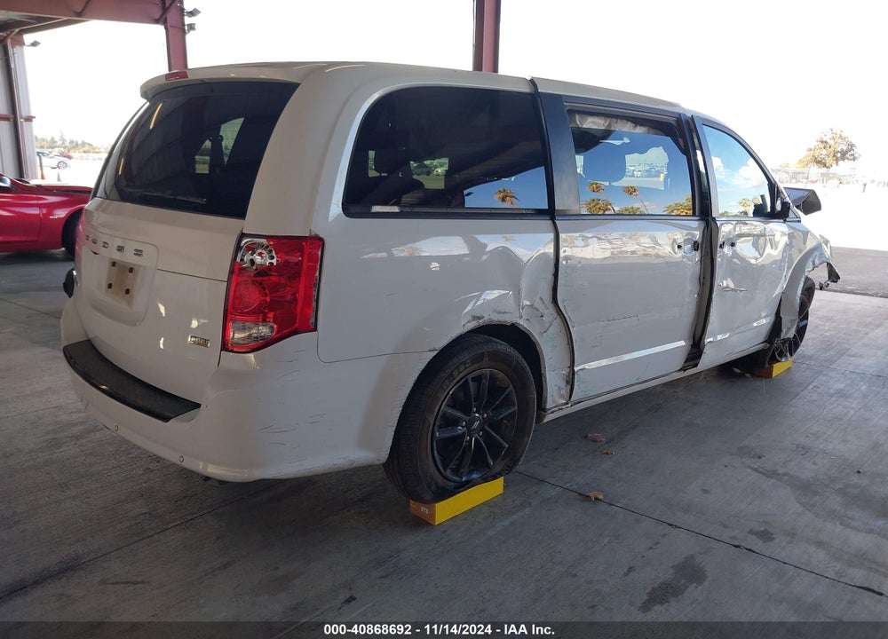 2019 DODGE GRAND CARAVAN SXT VIN: 2C4RDGCG8KR723231