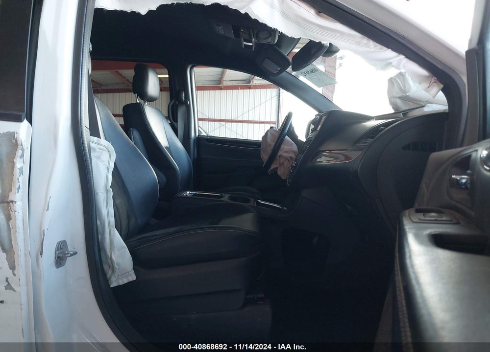 2019 DODGE GRAND CARAVAN SXT VIN: 2C4RDGCG8KR723231