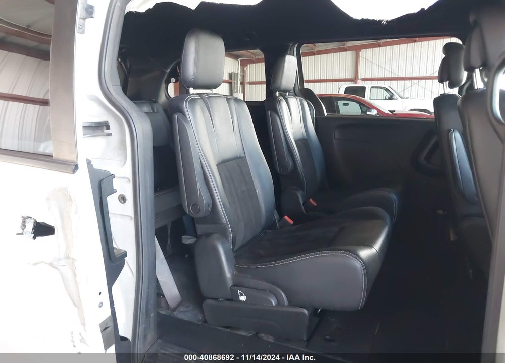 2019 DODGE GRAND CARAVAN SXT VIN: 2C4RDGCG8KR723231