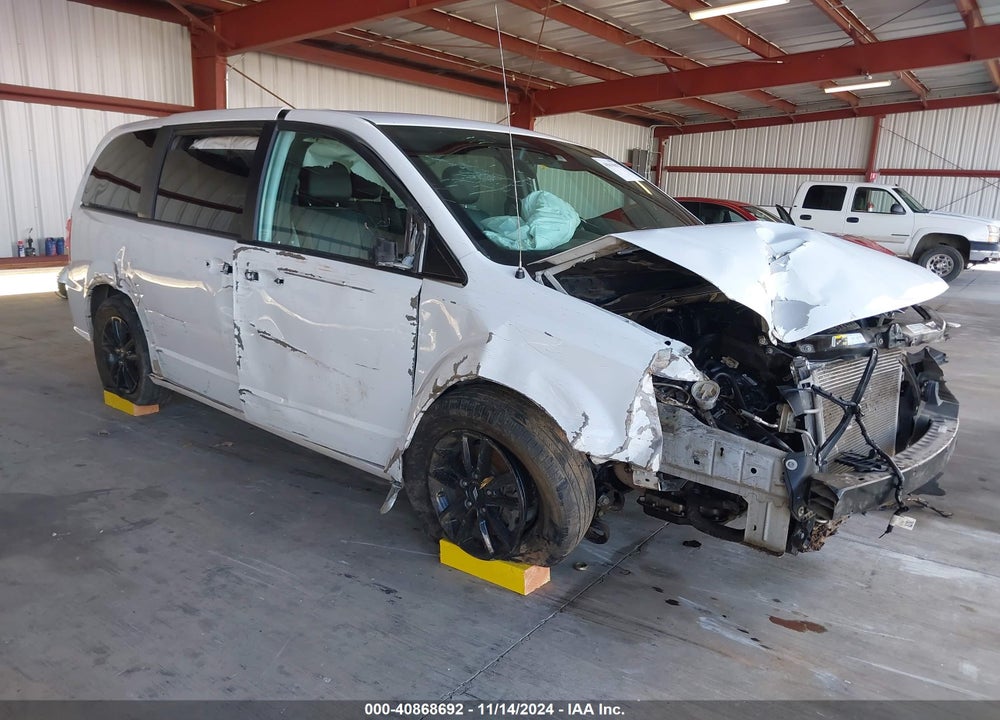 2019 DODGE GRAND CARAVAN SXT VIN: 2C4RDGCG8KR723231