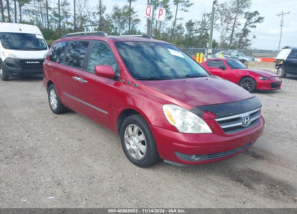 2007 HYUNDAI ENTOURAGE GLS/LIMITED/SE VIN: KNDMC233676023946