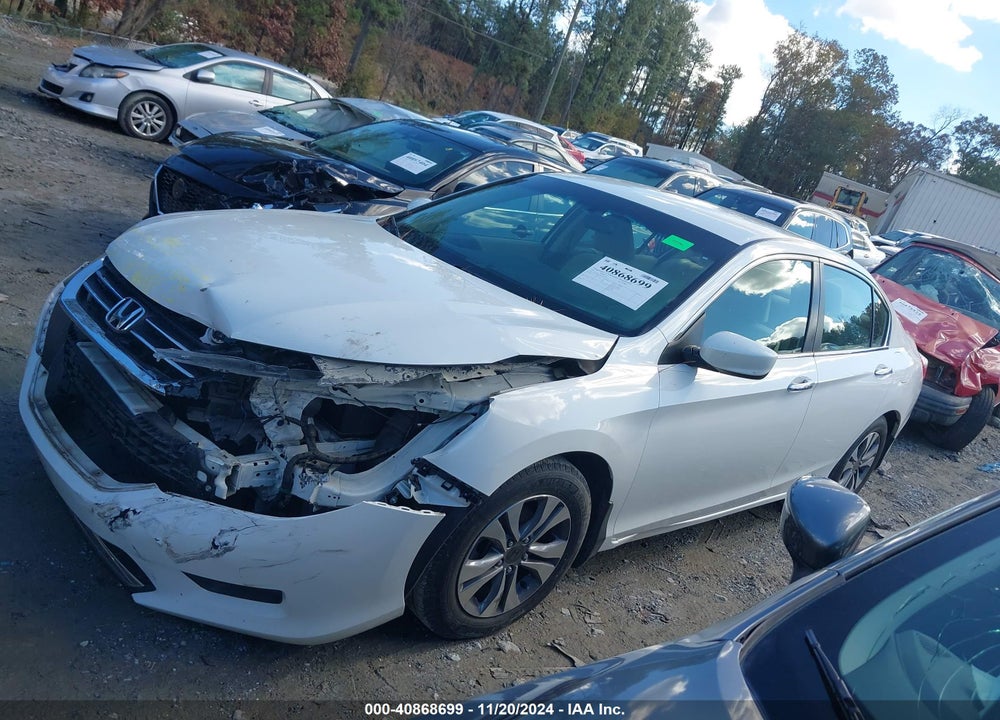 2013 HONDA ACCORD VIN: 1HGCR2F33DA232013