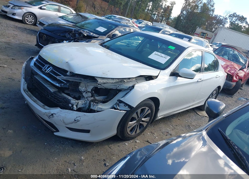 2013 HONDA ACCORD VIN: 1HGCR2F33DA232013