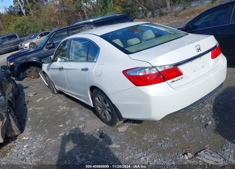 2013 HONDA ACCORD VIN: 1HGCR2F33DA232013