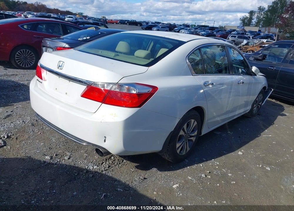 2013 HONDA ACCORD VIN: 1HGCR2F33DA232013