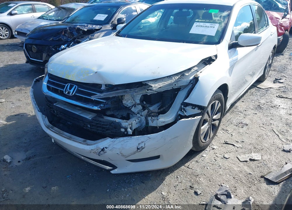 2013 HONDA ACCORD VIN: 1HGCR2F33DA232013