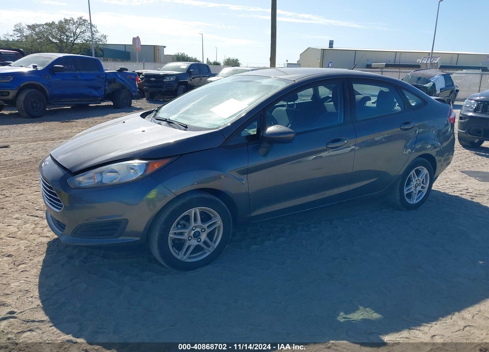 2019 FORD FIESTA SE VIN: 3FADP4BJ3KM146697