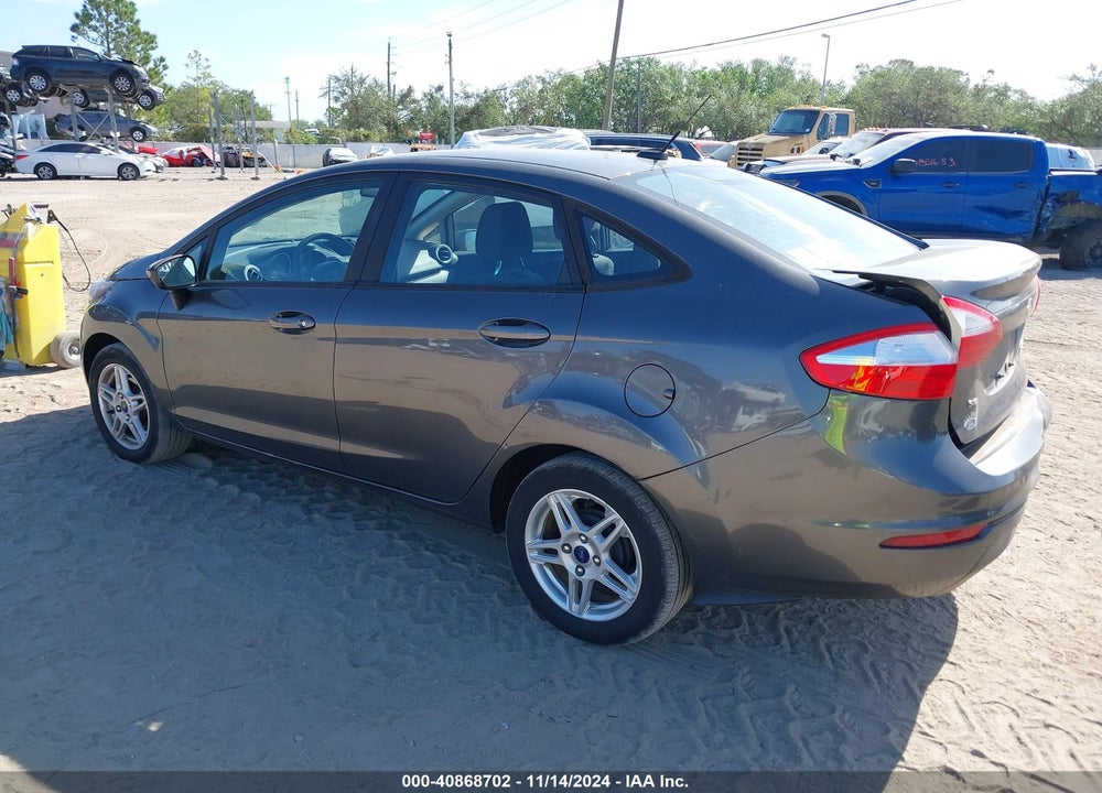 2019 FORD FIESTA SE VIN: 3FADP4BJ3KM146697
