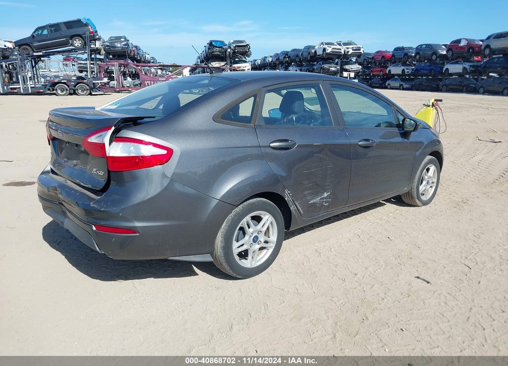 2019 FORD FIESTA SE VIN: 3FADP4BJ3KM146697