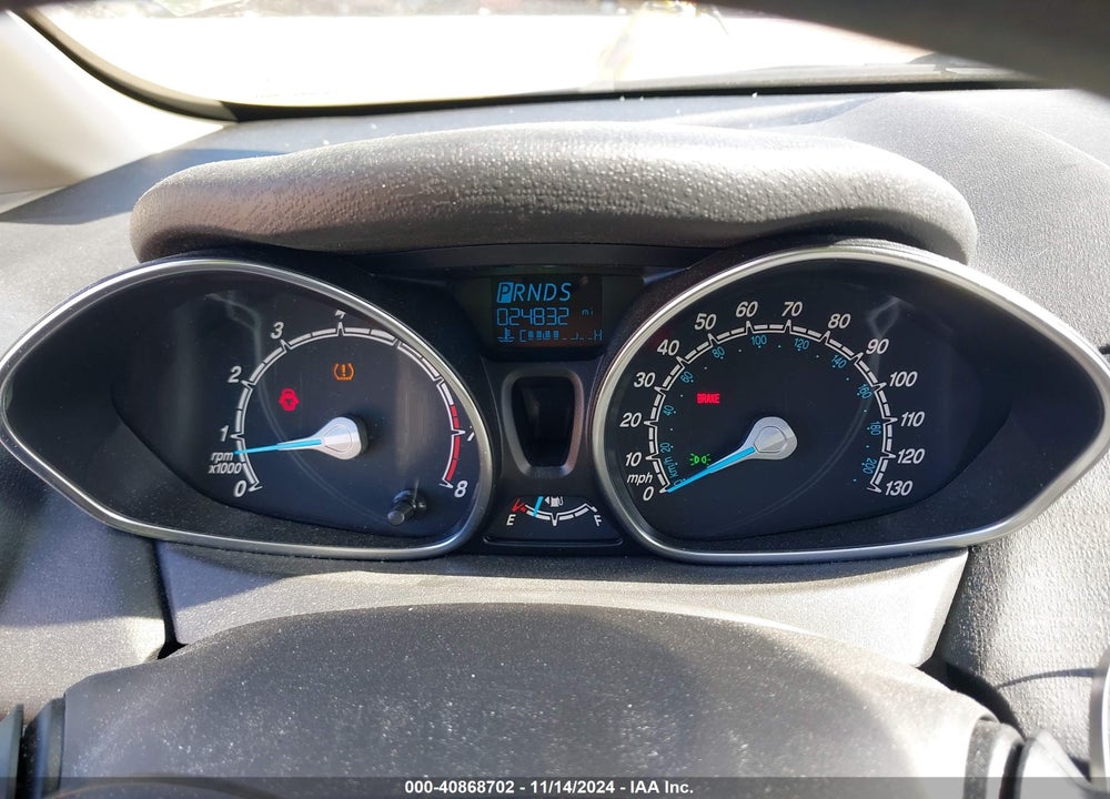 2019 FORD FIESTA SE VIN: 3FADP4BJ3KM146697