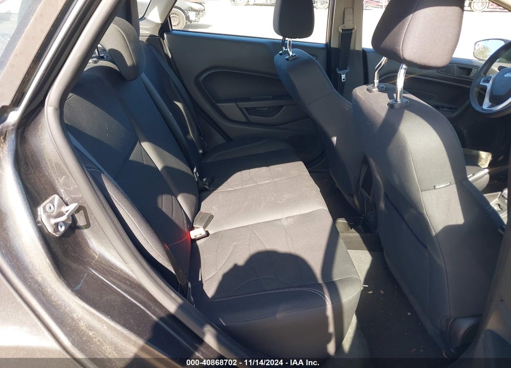 2019 FORD FIESTA SE VIN: 3FADP4BJ3KM146697